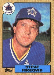 1987 Topps Baseball Cards      357     Steve Fireovid
